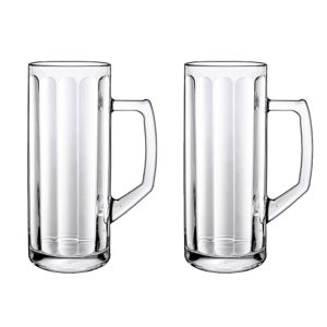 보르고노보 레노 옵틱 맥주잔 250ml 2p 쥬스컵 예쁜컵 물컵 맥주컵