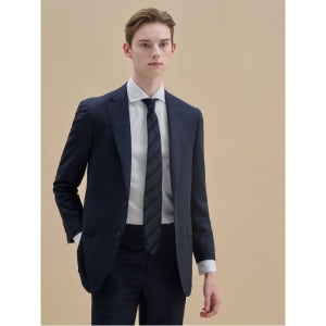 갤럭시 Prestige  울 마이크로 레귤러핏 수트 재킷  네이비  GA4901PD2R