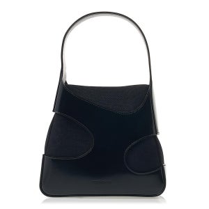 살바토레 페라가모 [페라가모] 스몰 컷아웃 숄더백 21 3487 NERO 0762295