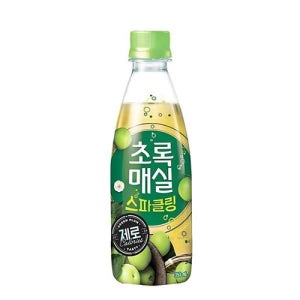 [새상품] 초록매실 스파클링 제로 350ml 20개 P83025