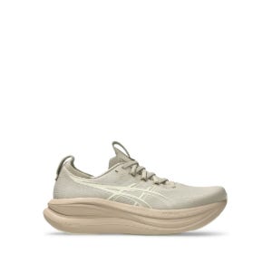 아식스 남성 젤 님버스 28 FEATHER GREY/CREAM