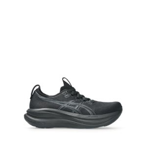 아식스 여성 젤 님버스 28 와이드 BLACK/GRAPHITE GREY