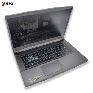리퍼비시 MSI Ryzen5 RAM 16GB RTX 3050 1TB 15.6인치 하이엔드 게이밍 리퍼 노트북
