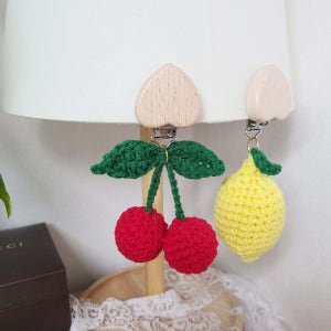 대왕 체리 🍒레몬 🍋 유모차 딸랑이 모빌 출산선물, 공방콩단