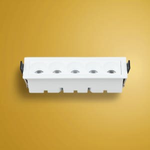 더쎈 LED IOT 멀티 매입 다운라이트 데코 24V 5구 10W