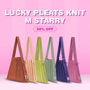 조셉앤스테이시 베스트 Lucky Pleats Knit M  Starry 6종