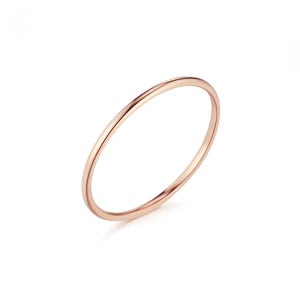 [롯데백화점] 로제도르 슬림라운드(PG) 민자반지 280100351 18K 골든듀AMC LB LE1220840395