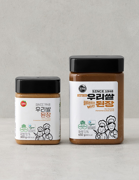 진미우리쌀된장 성분 분석
