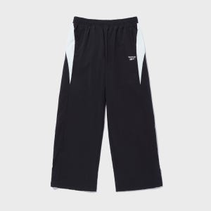 [리복] 2WAY 웜업 팬츠 - 블랙