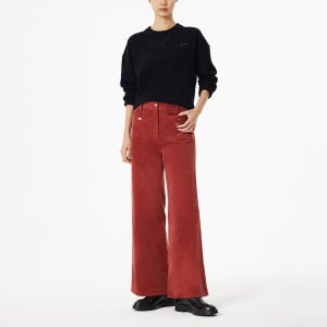 [지컷] 프론트 포켓 코듀로이 팬츠_레드 7214430102