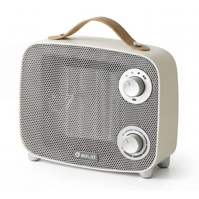 솔리드 PTC 온풍기 S-P1500 화이트