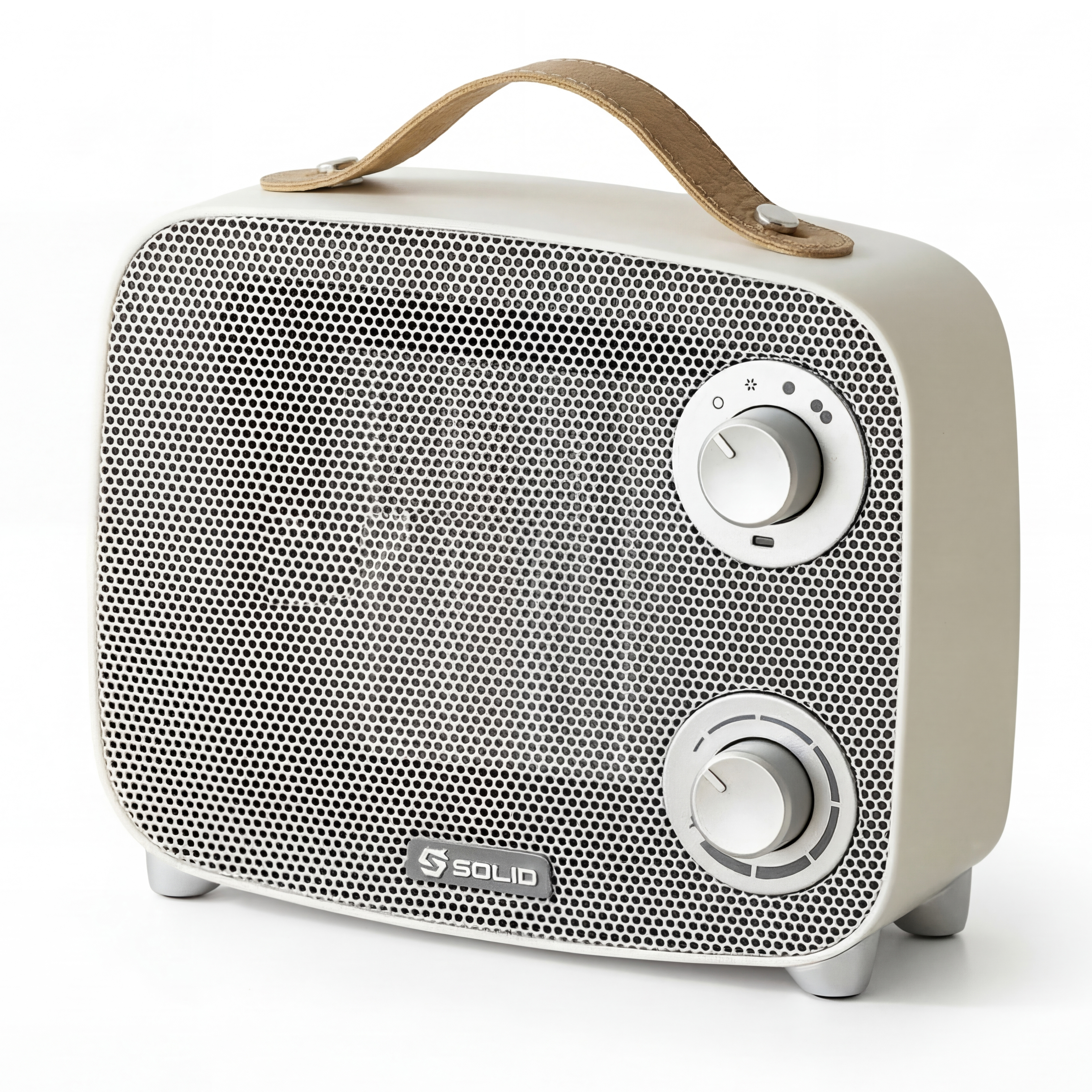 솔리드 PTC 온풍기 S-P1500 화이트