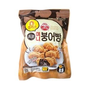 (냉동)오뚜기 츄러스 미니붕어빵 초코300gX10개