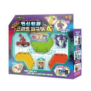 신비아파트 시즌5 변신합체 스마트 피규어 완구 수집품 취미 캐릭터 하비 장난갑 홈인테리어