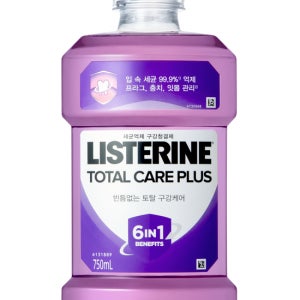 리스테린액 토탈케어 플러스 750ml 3입