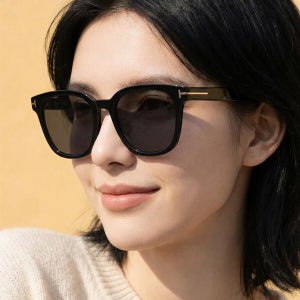 룩플러스 톰포드 선글라스 TF1241 K 01A 명품 블랙 뿔테 남자 여자 아시안핏