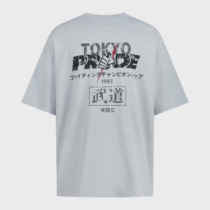 [유에프씨 스포츠] UFC 프라이드 릴렉스핏 반팔 티셔츠 소프트블루 U2SSW2118SL