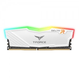 TeamGroup T-Force DDR4-3200 CL16 Delta RGB 화이트 서린 (32GB)