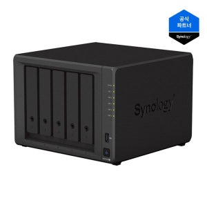 시놀로지 DS1522+ [10TB] 10TBX1EA 도시바 NAS HDD 장착 100% 초기설정 원격지원무료/공인인증점