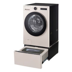 LG전자 [LG전자] 트롬 오브제컬렉션 워시콤보 + 미니워시 세트 FH25ESX / 세탁25kg+건조15kg+미니워시4kg