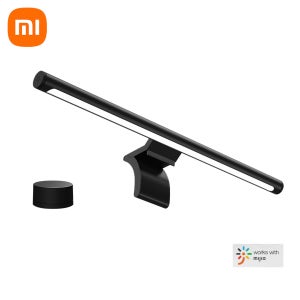 업그레이드 된 Xiaomi Mijia ra95 책상 램프 1S 컴퓨터 PC 모니터 용 원격 제어 스크린 바 교수형 조명 LED mi home App