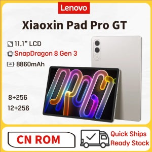 레노버 샤오신 태블릿 프로 GT TB710FU 11.1인치, 3.2K 초고화질, 144Hz 고주사율, 스냅드래곤 8세대 3, 8860mAh