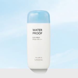 [미샤] 올 어라운드 세이프 블록 워터프루프 선 밀크 70ml I2134