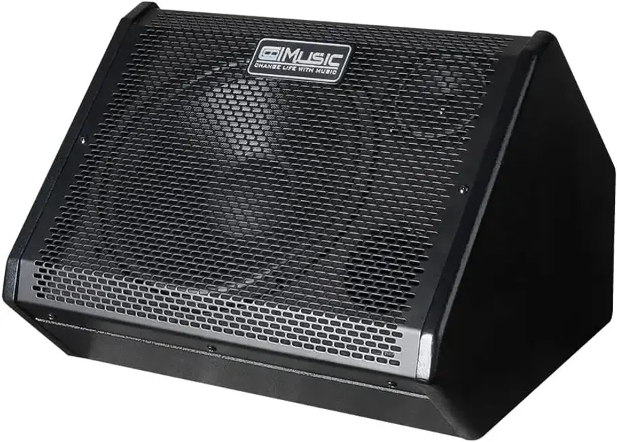 쿨뮤직 일렉트릭 드럼 AMP 80와트 전자 앰프 DM80 키보드 스피커 블루투스 3년 제공