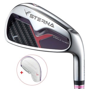마루망 마제스티 NEW 스터나 여성용 8아이언 세트(5-PAS) L, 그라파이트