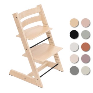 스토케 의자 트립트랩 비치우드