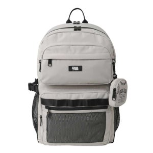 [엔비에이] 누에보 멀티 포켓 백팩 라이트 그레이 N265AB011P