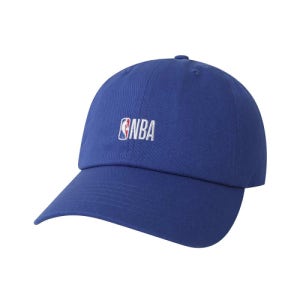 [엔비에이] 베이직 로고 소프트 볼캡 블루 N265AP017P
