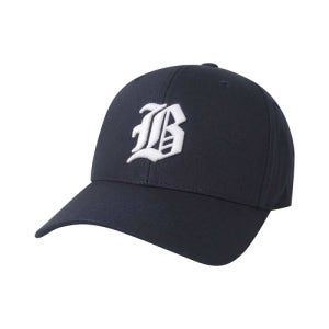 [엔비에이] 자수 원포인트 하드 볼캡 (컴포트 핏) 네이비 N265AP433P