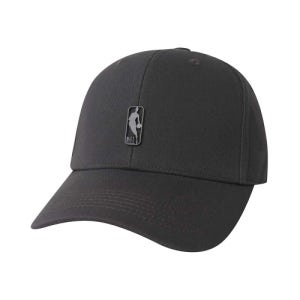 [엔비에이] 로고맨 메탈장식 하드 볼캡 (컴포트 핏) 그레이 N265AP451P