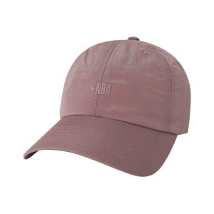 [엔비에이] 베이직 나일론 소프트 볼캡 인디 핑크 N265AP011P