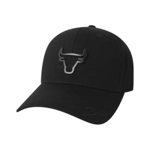 [엔비에이] 아웃라인 메탈 하드 볼캡 블랙 N265AP414P