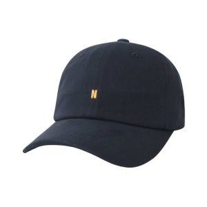 [엔비에이] 스몰로고 메탈 소프트 볼캡 네이비 N265AP255P