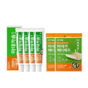 동국제약 메디패치 마데카솔 연고 4개 + 마데카 메디패치 프리컷 2개
