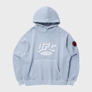 [유에프씨 스포츠] UFC 3D 피그먼트 후디 라이트블루 U2SWT1341LB