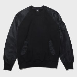 [유에프씨 스포츠] UFC 쉐도우 오버핏 맨투맨 블랙 U1SWT3130BK