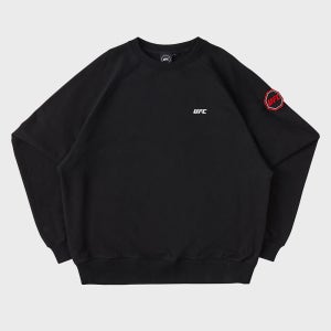 [유에프씨 스포츠] UFC 얼반 스크롤 스웨트셔츠 블랙 U2SWT1106BK