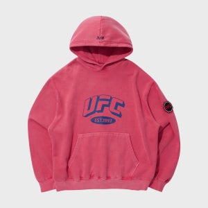 [유에프씨 스포츠] UFC 3D 피그먼트 후디 레드 U2SWT1341RE