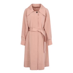 [더아이잗] 와이드 칼라 싱글 트렌치 코트 (PINK) IRSP0TC501
