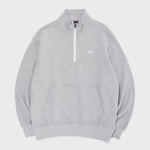 [유에프씨 스포츠] UFC 3스트로크 하프집 맨투맨 멜란지그레이 U2SWT1319MG