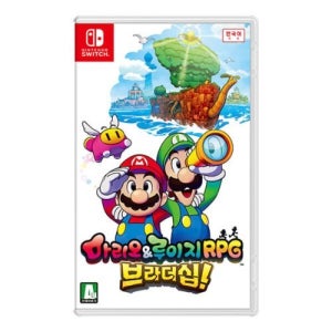 [중고] 닌텐도 스위치 마리오&루이지 RPG 브라더십