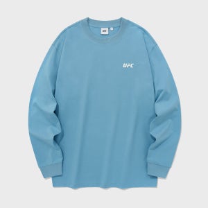 [유에프씨 스포츠] UFC 소로나 릴렉스핏 긴팔 티셔츠 라이트블루 U2LSU3301LB