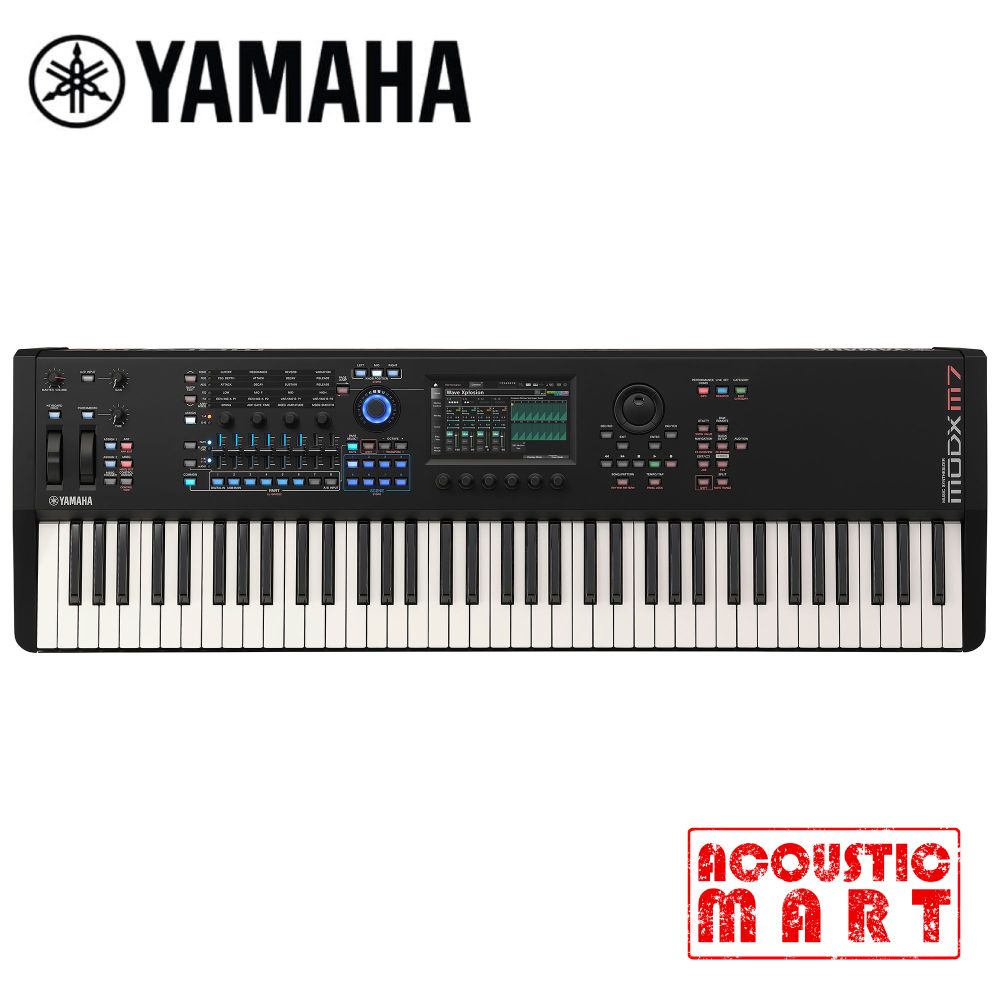 Yamaha 실 있음 야마하 MODX M7 76건반 키보드 신디사이저 MODX 7 후속