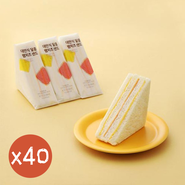 아워홈 대만샌드위치 햄치즈샌드