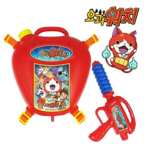 위니코니 요괴워치 배낭물총 물총놀이 장난감