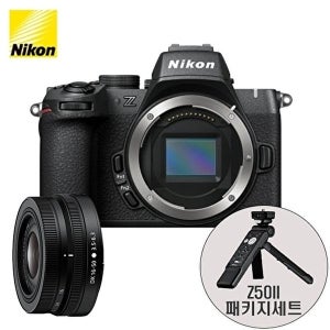니콘 [니콘][니콘정품] Z50II 16-50 SmallRig Tripod Clip 3070 리모콘 세트